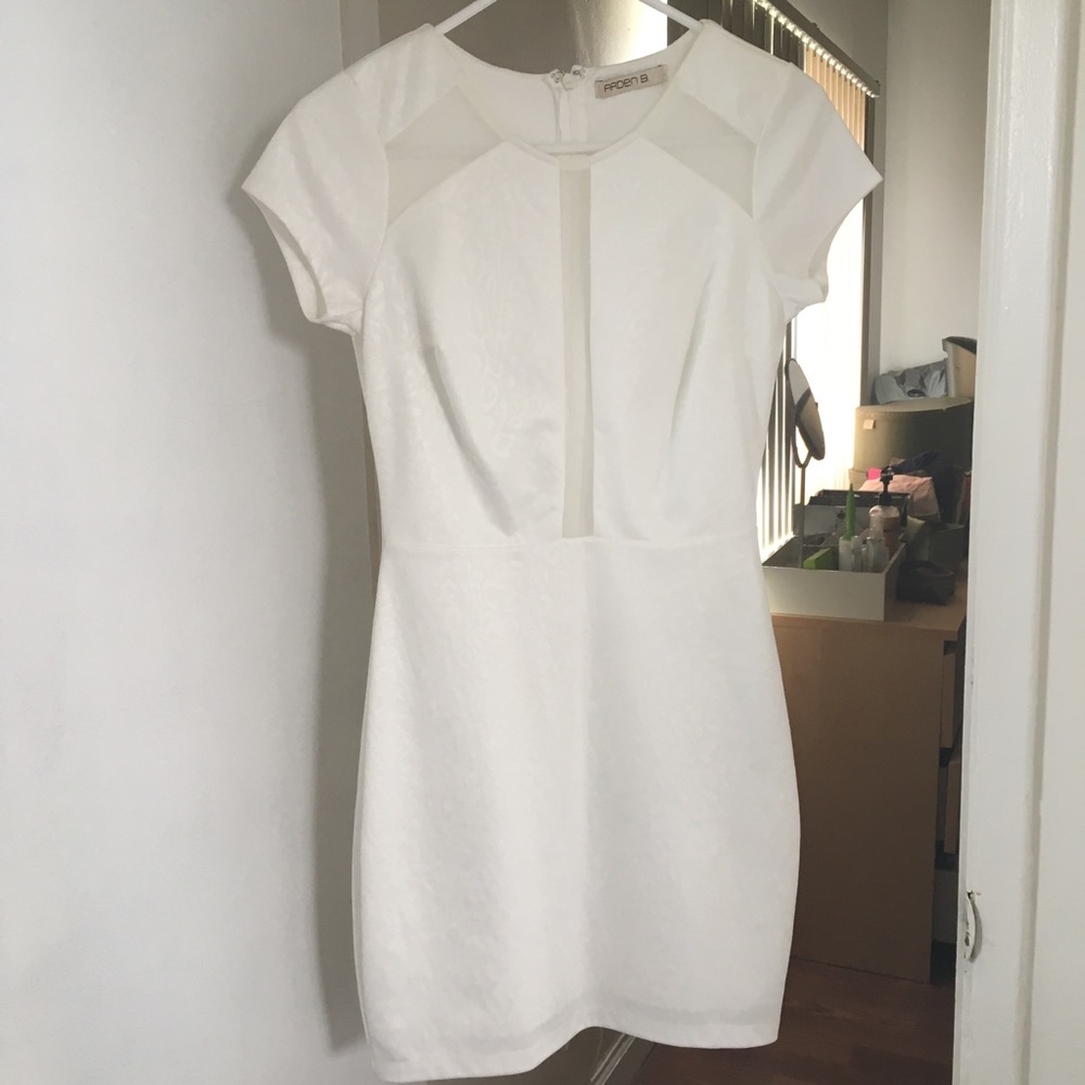 White Bodycon Dress